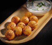 Сырные шарики