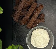 Гренки чесночные