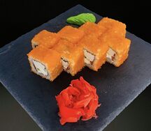 Калифорния с креветкой