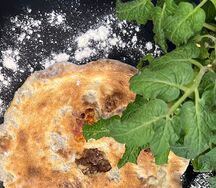 Кубдари с говядиной