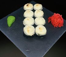 Аляска с креветкой