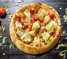 Пицца Сырная курочка