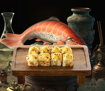 Запеченный ролл Оригами2.0