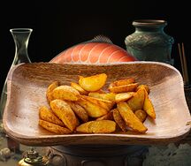 Картофельные дольки