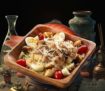 Салат Цезарь с курицей 2.0