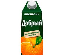 Сок Добрый Апельсин 1 л
