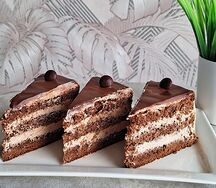 Торт Шоколадный пломбир