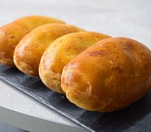 Пирожки с яйцом и луком