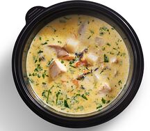 Суп Лакомка с шампиньонами
