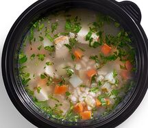 Рассольник от шеф-повара с курочкой