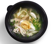 Лапша с домашней курочкой
