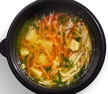 Суп с вермишелью и курочкой