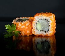 Калифорния с гребешком