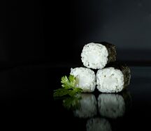 Маки Палтус масляная рыба