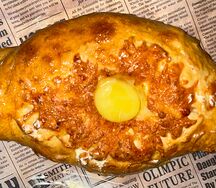 Хачапури по-аджарски