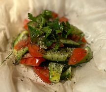 Легкий на оливковом масле