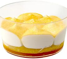 Пирожное Манго-маракуйя