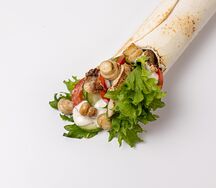 Шаверма с грибами