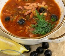 Солянка мясная сборная