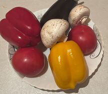 Овощи на мангале