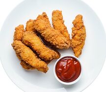 Стрипсы куриные