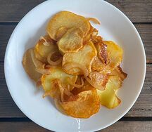 Картофель жареный