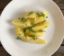 Картофель отварной