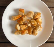Курица жареная