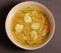 Куриный консоме