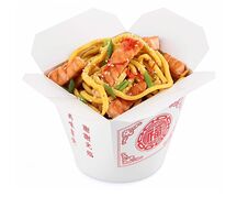 Wok с курицей