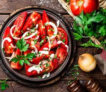 Салат Овощной