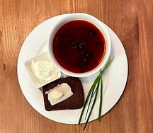 Борщ с говядиной