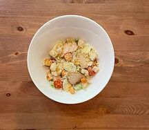Цезарь с курицей
