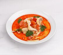 Том ям с курицей