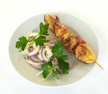 Шашлык из курицы