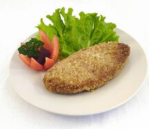 Куриная котлета