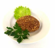 Мясная котлета