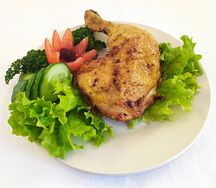 Курица запеченная