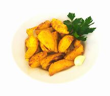 Картофель, запеченный по-деревенски