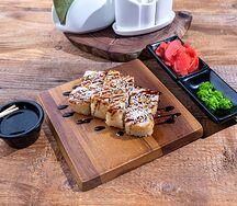 Жареный ролл Курочка моя