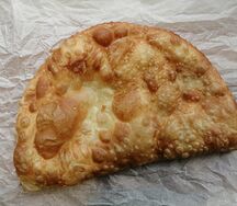 Чебурек с картофелем