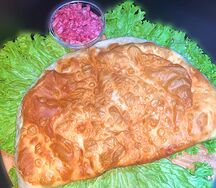 Чебурек Богатырский свинина и говядина