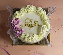 Бенто-торт с 8 марта