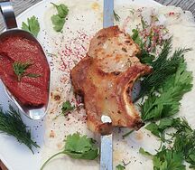 Шашлык из cвинoй корейки