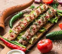 Люля-кебаб из курицы