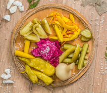 Соленья из бочки