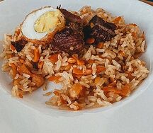 Плов с говядиной