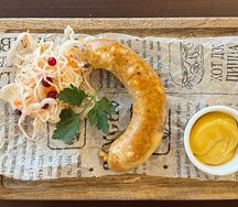 Bratwurst из свинины