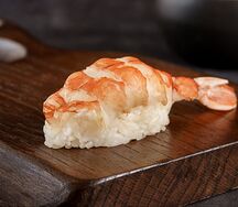 С креветкой