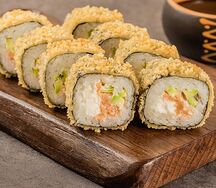 Темпура лосось